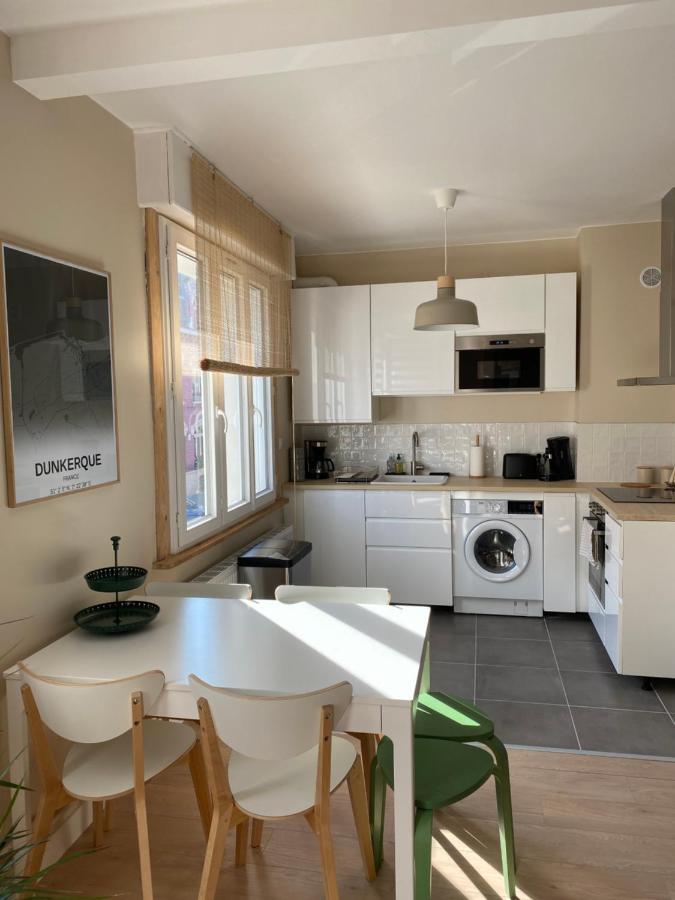 Appartement "Escapade A Malo" 4 A 6 Personnes 5 Mn A Pied De La Plage Дюнкерк Экстерьер фото