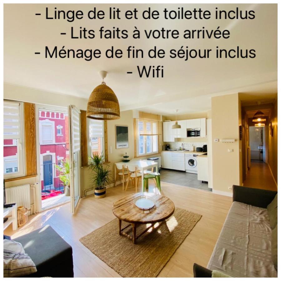 Appartement "Escapade A Malo" 4 A 6 Personnes 5 Mn A Pied De La Plage Дюнкерк Экстерьер фото