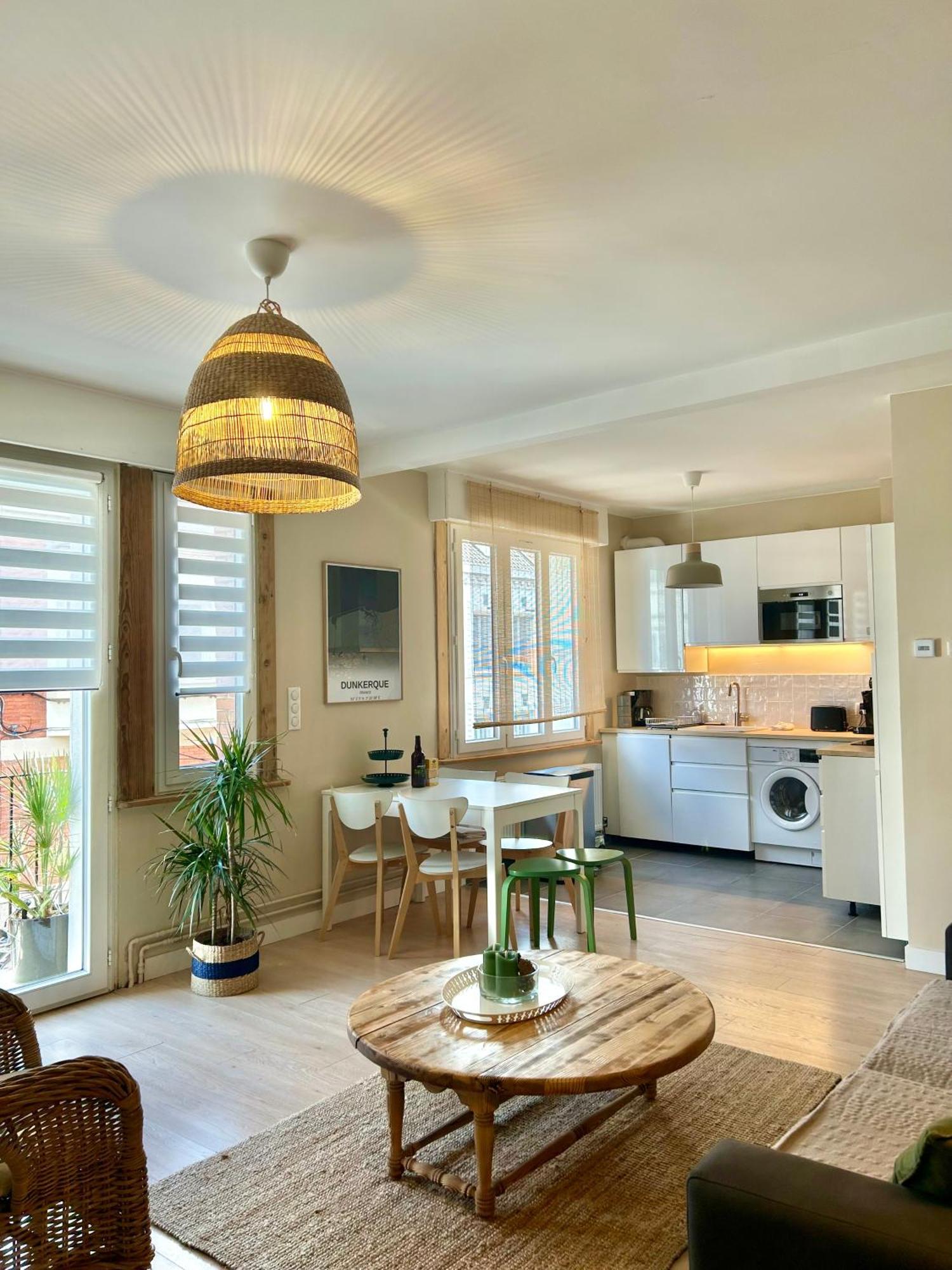 Appartement "Escapade A Malo" 4 A 6 Personnes 5 Mn A Pied De La Plage Дюнкерк Экстерьер фото